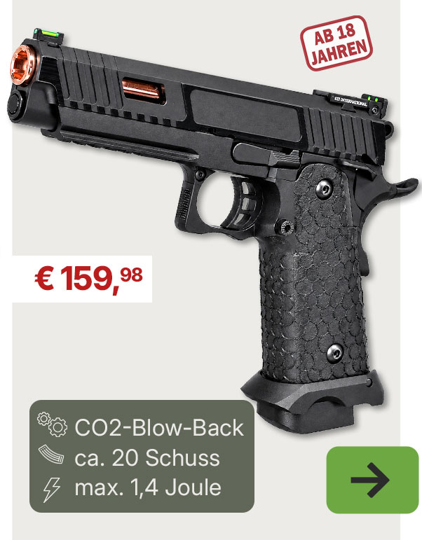 ASG/STI Combat Master JW3 CO2 4,5mm