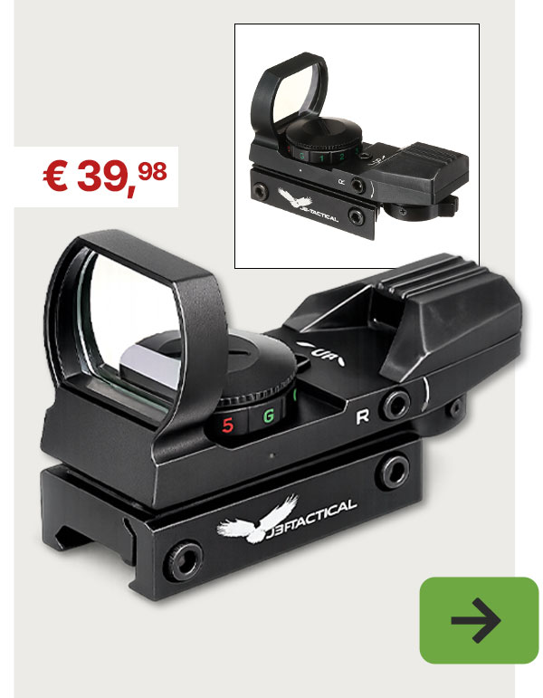JS-Tactical Compact Red- / Green-Dot Sight