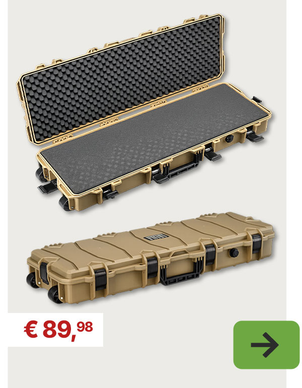 MAX Tactical Large Hard Case Waffenkoffer