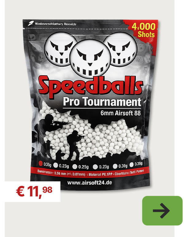 Speedballs Pro Tournament BBs 0.20g