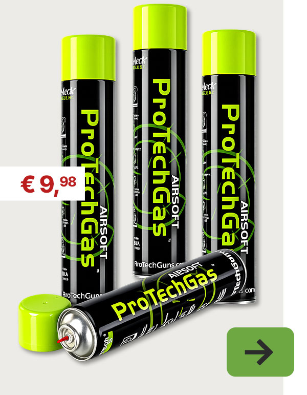 ProTech Guns Airsoft Green Gas 750 ml