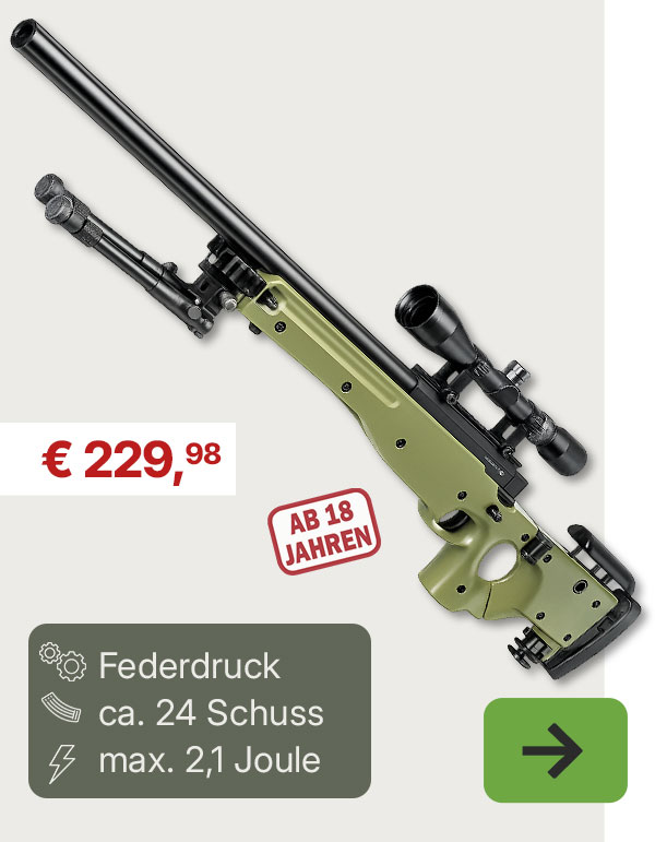 Well L96 AWS-338 Snipergewehr