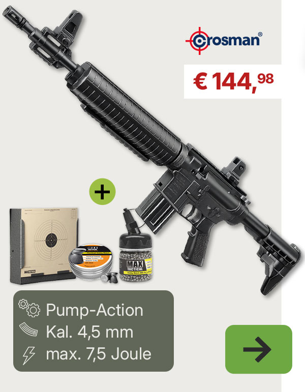 Crosman M4-177 4,5mm Komplettset