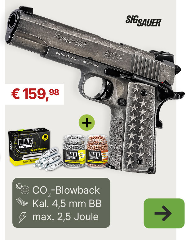 Sig Sauer WTP Special Edition 4,5 mm