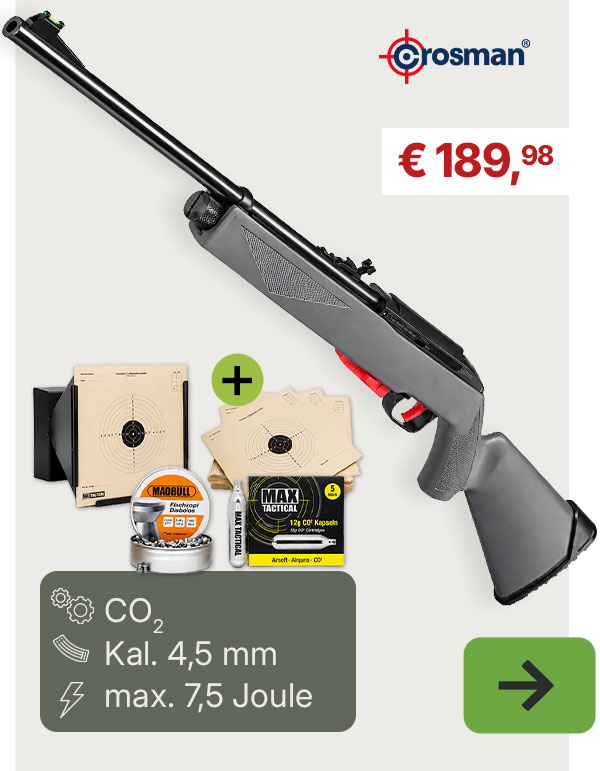 Crosman 1077 Freestyle 4,5 mm Set