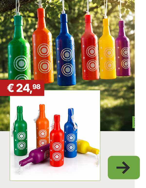 Bottle Shooting Set