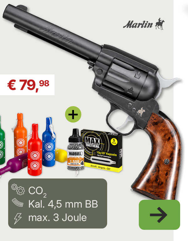 Marlin CO2 4,5 mm BB Set