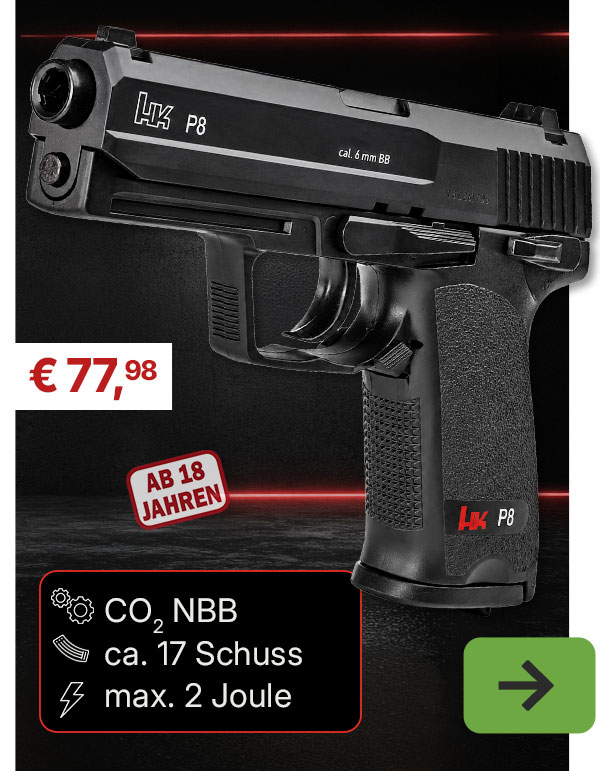 HK P8