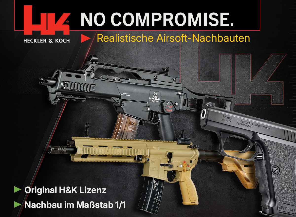 Ausgewählte Heckler & Koch Airsoft-Modelle