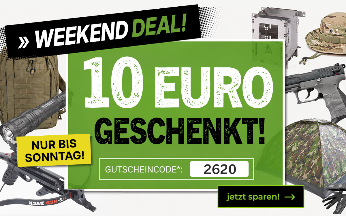 Weekend-Special-Aktion – jetzt im Onlineshop
