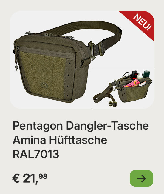 Pentagon Dangler-Tasche Amina Hüfttasche RAL7013