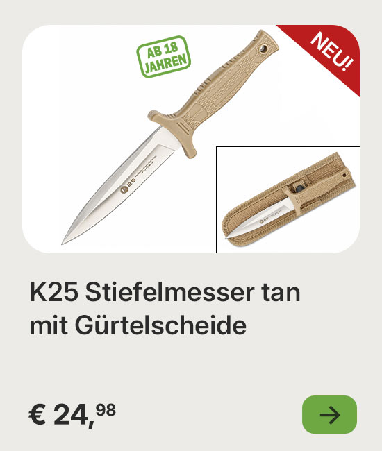 K25 tan
