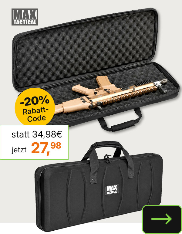 Soft Case Schwarz mit Waben-Schaumstoff