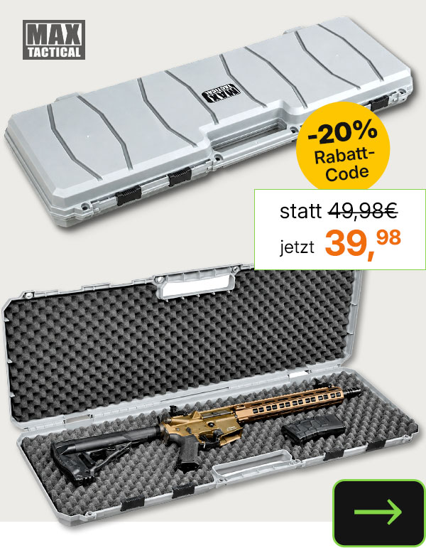 Hard Case Grau mit Waben-Schaumstoff