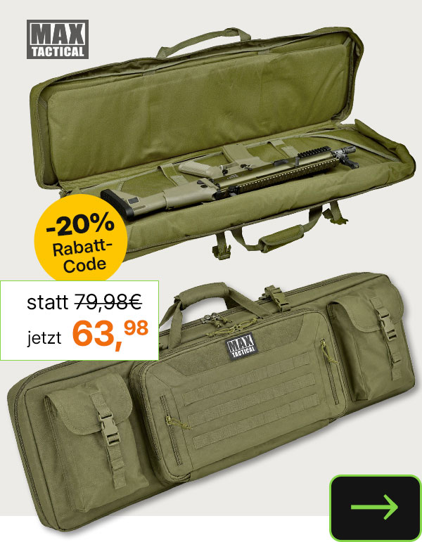 Deluxe Double Soft Bag Oliv für zwei Modelle