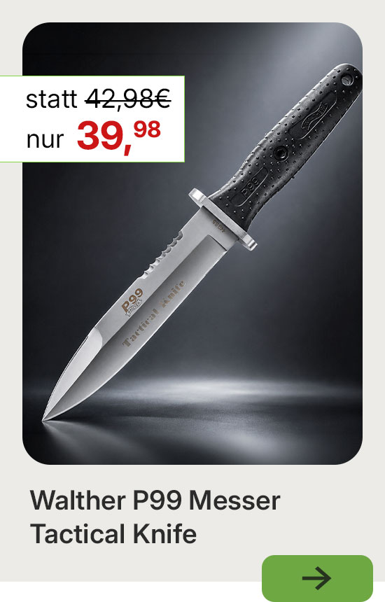 P99 inkl. Etui