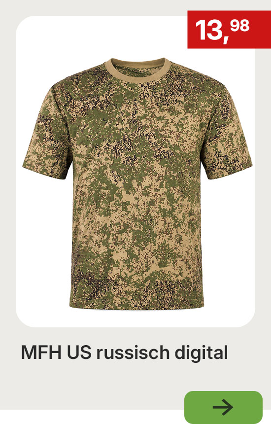 MFH US T-Shirt in digital Tarnmuster