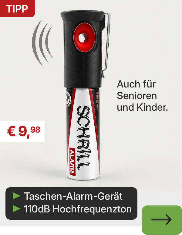 TW1000 Schrill-Alarm, sehr laut