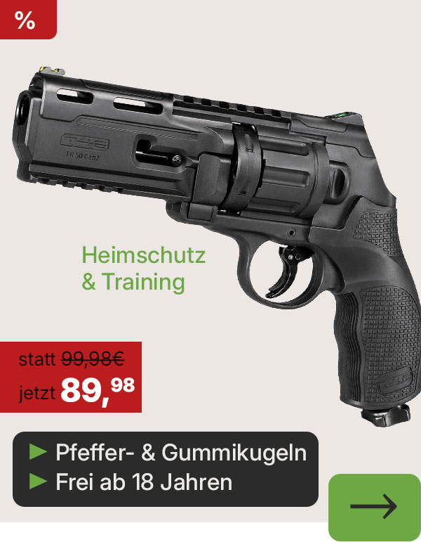 T4E TR50 Gen2 .50 schwarz