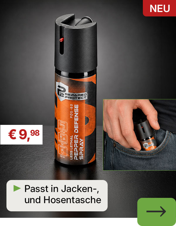 Prepared 2 Protect PDS-60