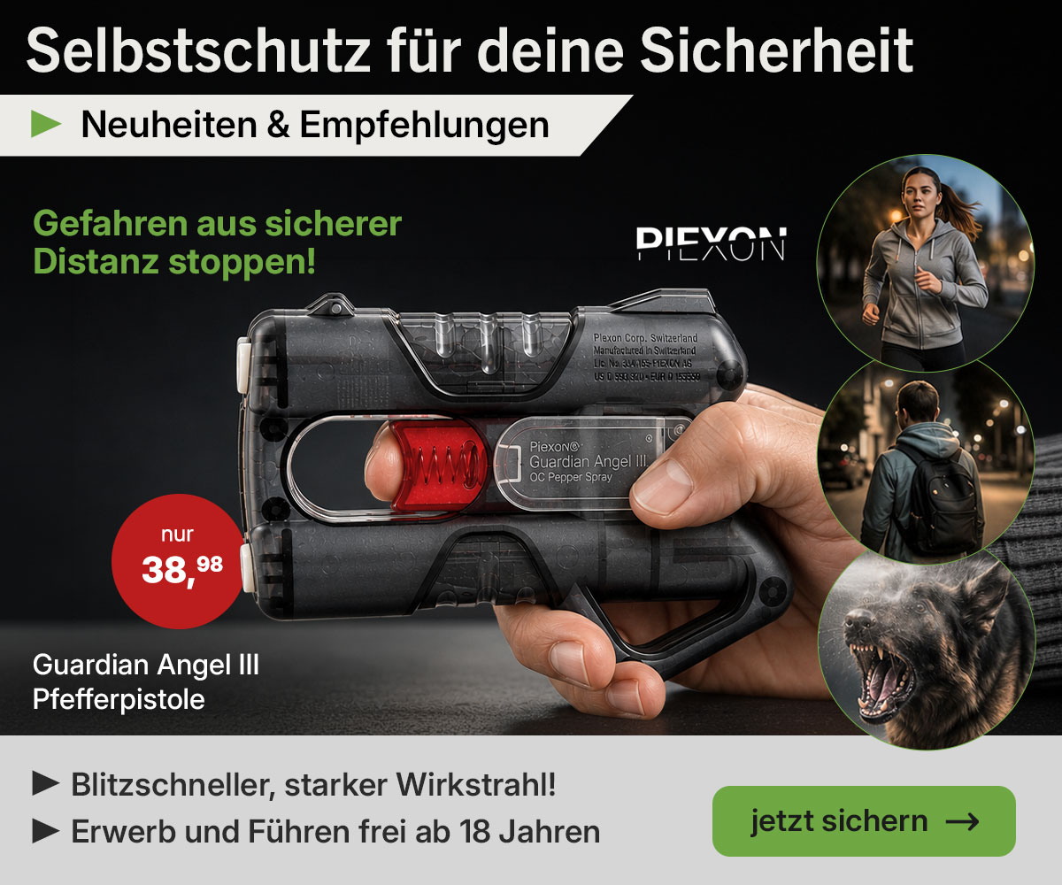 Selbstschutz für deine Sicherheit – Neuheiten und Empfehlungen