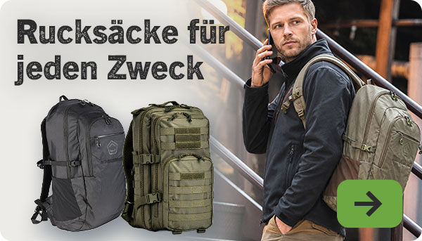 Rucksäcke für Outdoor und Alltag
