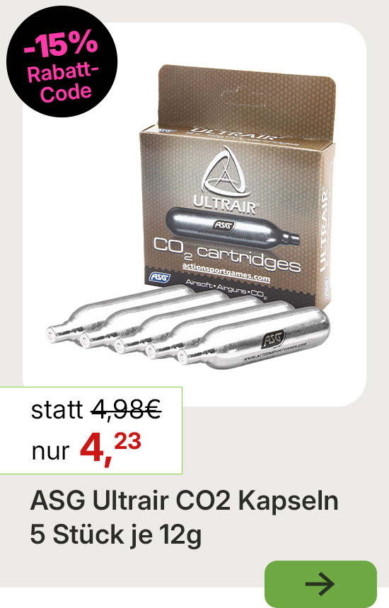 ASG Ultrair Kapseln