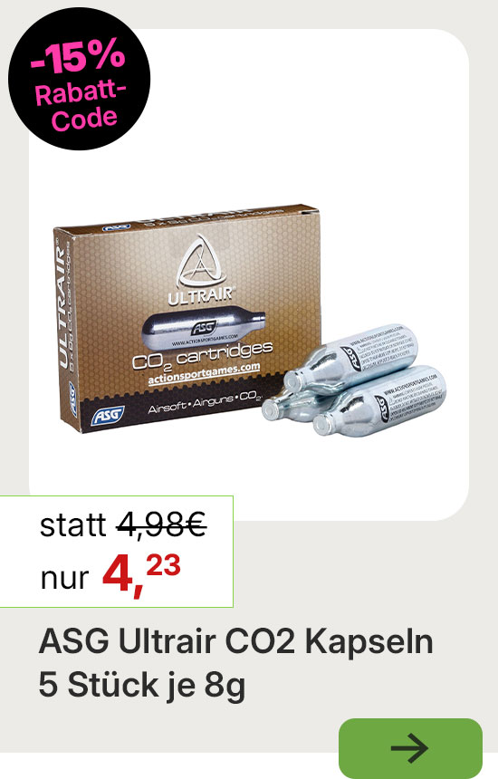 ASG Ultrair Kapseln