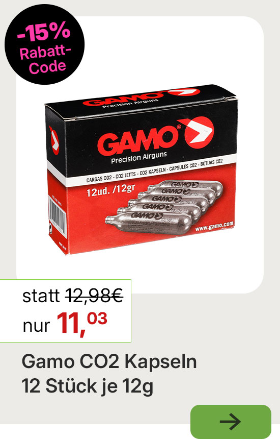 Gamo Kapseln