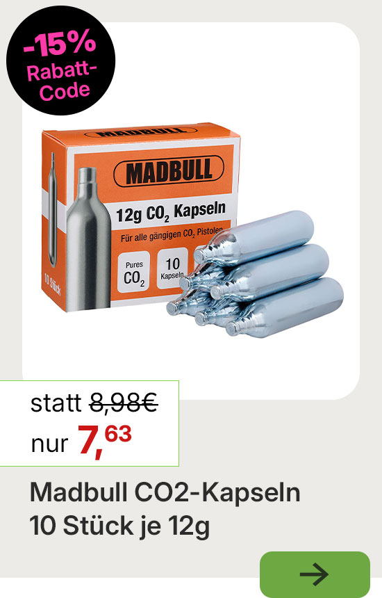 Madbull Kapseln