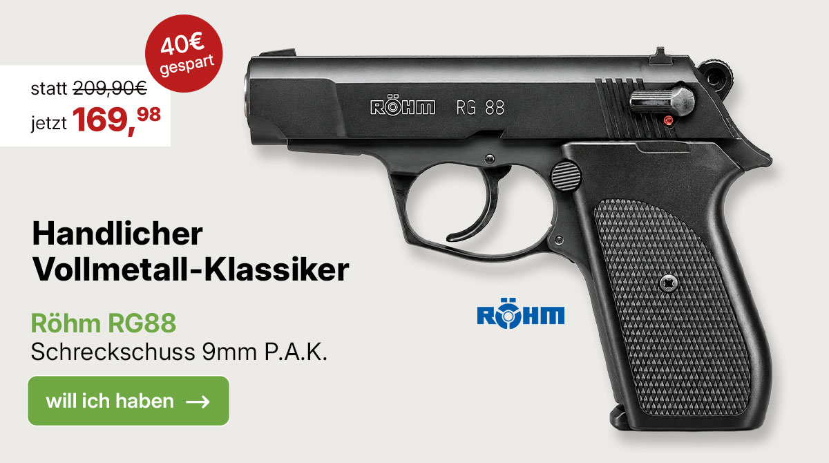 Roehm RG88 Vollmetall Klassiker