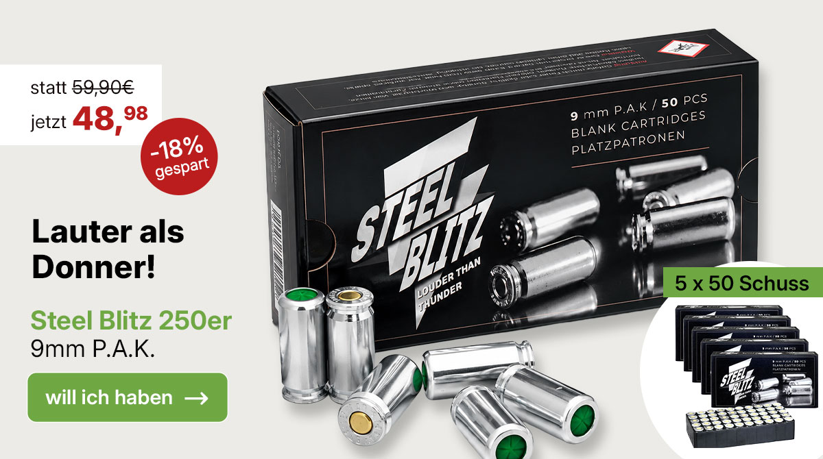 Steel Blitz Sparset im 5er Pack