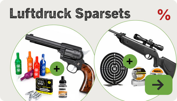 Luftdruck Sparsets – Komplettsets mit Zubehör zum Sparpreis