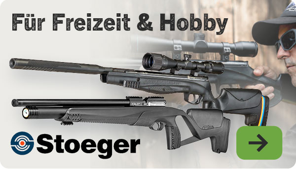 Stoeger – Luftgewehre für Freizeit & Hobby