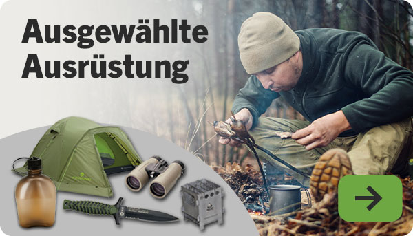 Ausgewählte Ausrüstung für dein Abenteuer