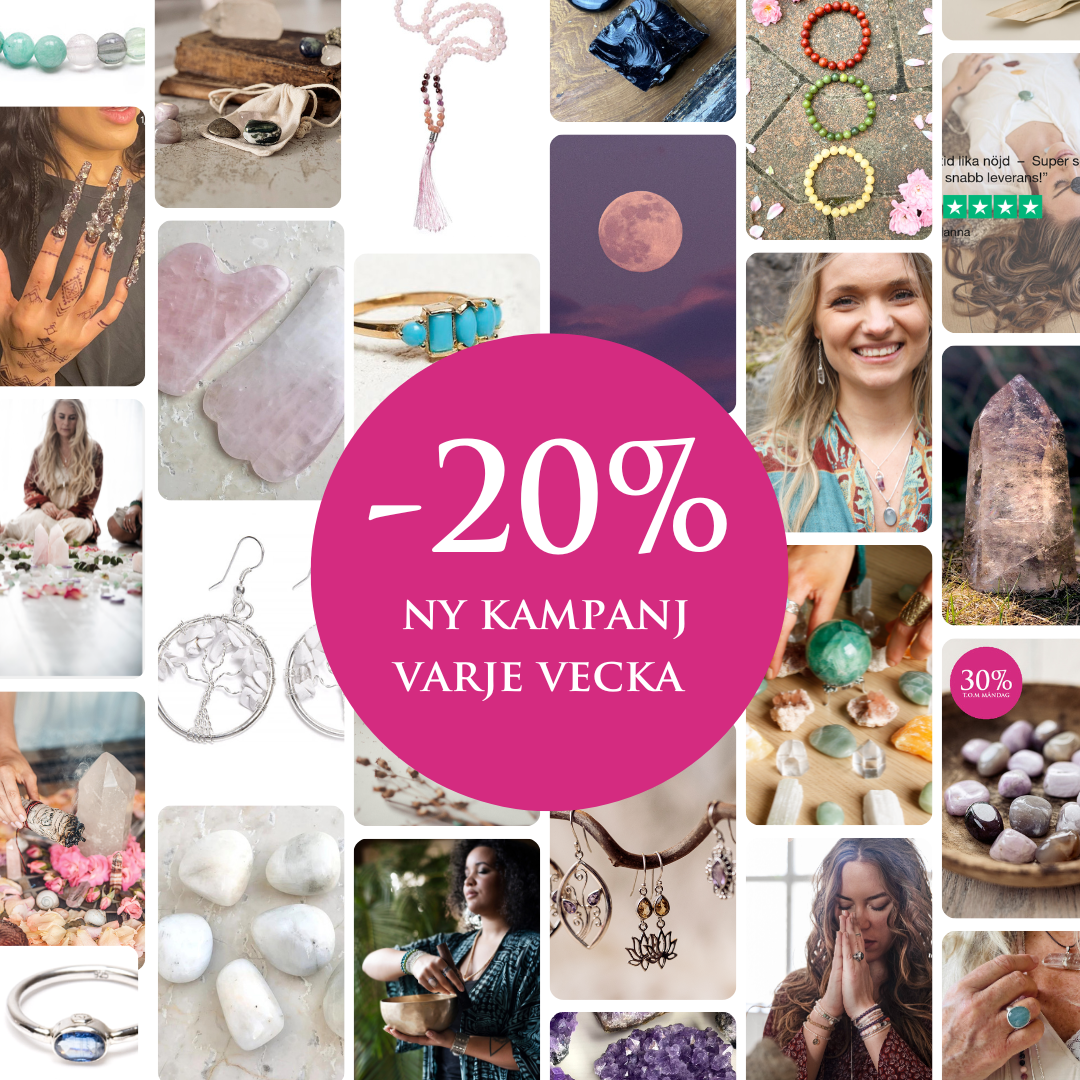 Kampanjvaror 20% rabatt