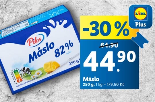 Lidl.cz: Aktuální nabídka