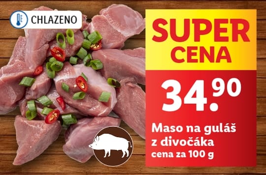 Lidl.cz: Aktuální nabídka