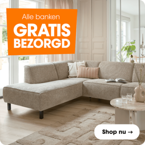 Alle banken gratis bezorgd