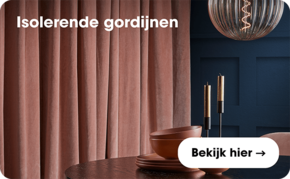 Isolerende gordijnen 