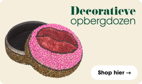 Decoratieve opbergdozen