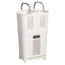 Wasmand Clay 70 Liter Beige - 3 Vakken