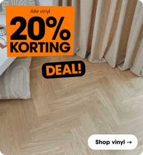 Alle vinyl 20% korting