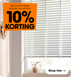 Kant-en-klaar jaloezie Jax en Ravi 10% korting