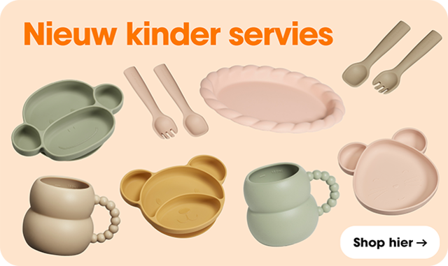 Nieuw kinder servies