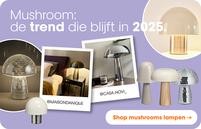 Mushrooms lampen