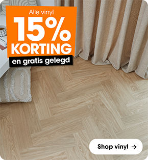 Alle vinyl 20% korting