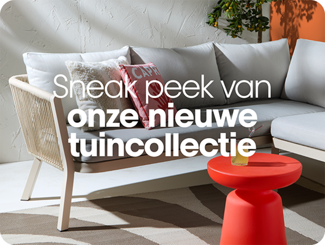 Sneak peek van onze nieuwe tuincollectie