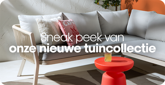 Sneak peek van onze nieuwe tuincollectie