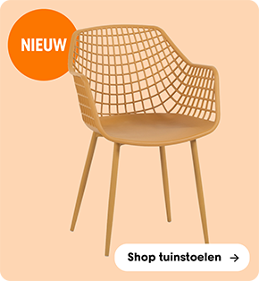 Shop nieuwe tuinstoelen